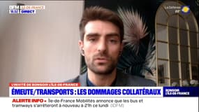 "C'est extrêmement catastrophique": Jean-Baptiste Pegeon, réagit après l'incendie de plusieurs bus en Île-de-France