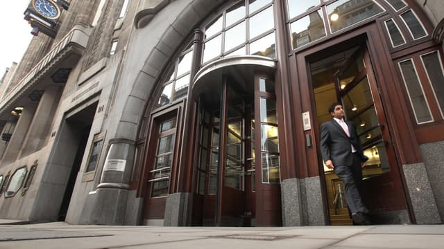 Le siège de Goldman Sachs à Londres.