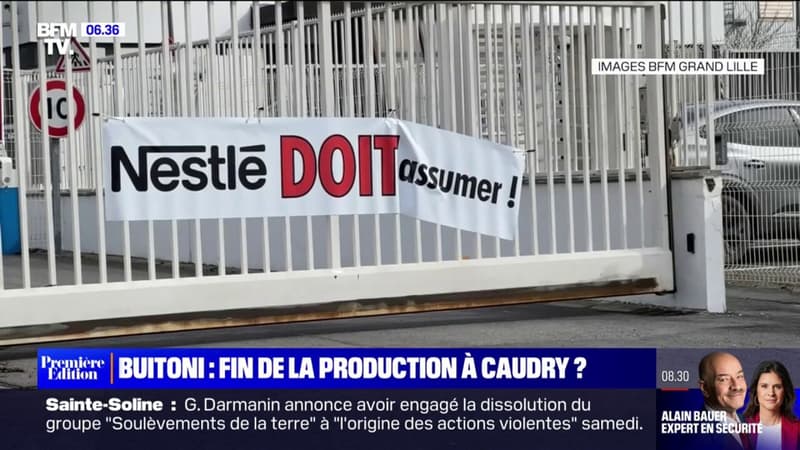 Buitoni: les salariés de l'usine de Caudry fixés sur leur sort ce jeudi