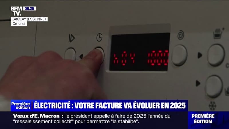 Electricité: votre facture va évoluer en 2025 à cause du repositionnement des heures creuses