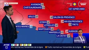 Météo Bouches-du-Rhône: un ciel légèrement voilé ce mardi, 34° prévus à Aix-en-Provence