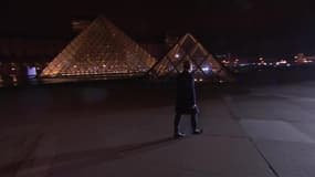 La (longue) marche d'Emmanuel Macron au son de "L'Ode à la joie"