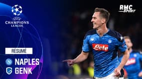 Résumé : Naples 4-0 Genk - Ligue des champions J6