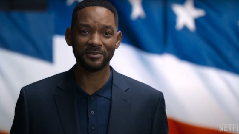Will Smith dans "Le Droit d'être américain: histoire d'un combat"