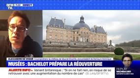 Le co-propriétaire du château de Vaux-le-Vicomte se réjouit du message "d'espoir" de Roselyne Bachelot