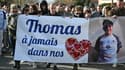 Une marche à Romans-sur-Isère en hommage au jeune Thomas, tué à Crépol. 