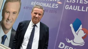 Nicolas Dupont-Aignan,en mai 2015.