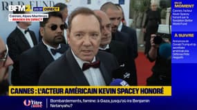 Kevin Spacey : "C'est très agréable d'être de retour"