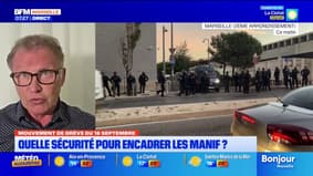 L'invité de Bonjour Marseille est Bruno Bartocetti secrétaire national Un1té zone Sud