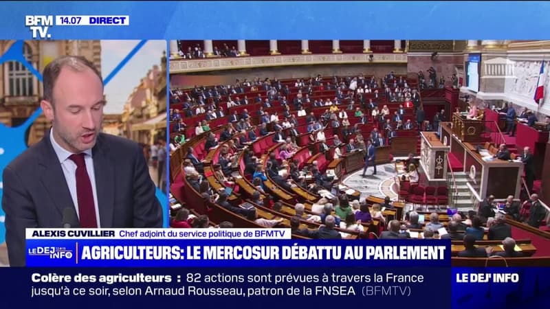 Accord Mercosur-UE: le gouvernement va proposer un débat au Parlement suivi d'un vote