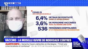 Variants en Moselle: la situation est "stabilisée", "il n'y a pas d'explosion" selon le préfet