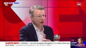 Dominique Schelcher (Système U) affirme qu'il y a une "démission des grandes marques" de la part des Français