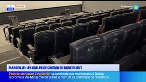 Marseille : les salles de cinéma se multiplient