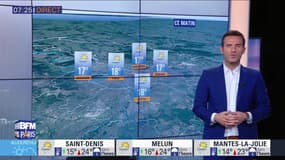 Météo Paris Île-de-France du 6 juin: Fortes pluies ce matin