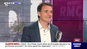 Eric Piolle (maire EELV de Grenoble): "On était des utopiques quand on avait pas le pouvoir, maintenant on est des ayatollahs"