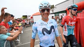 Enric Mas le 27 août 2024