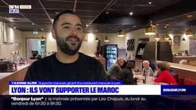 Mondial 2022: à Lyon, ils vont supporter le Maroc face à la France