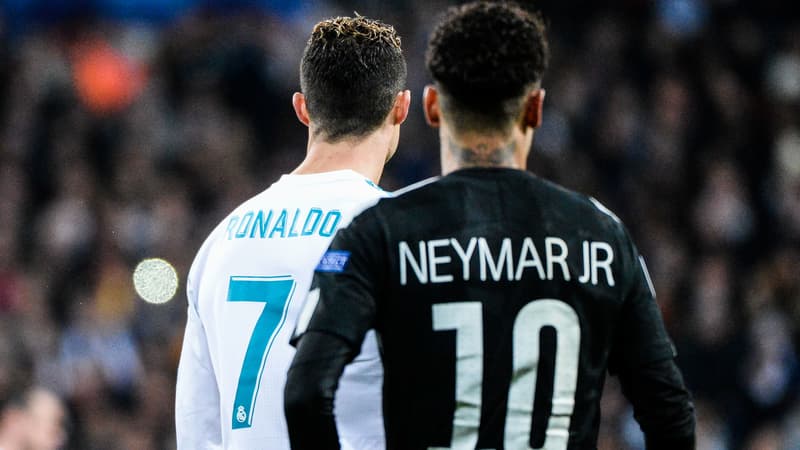 PSG: Neymar aimerait jouer un match avec Cristiano Ronaldo