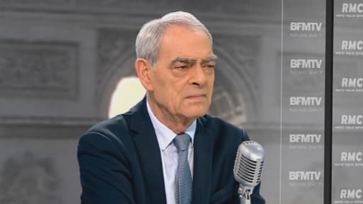 Henri Emmanuelli, député PS des Landes