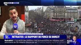 Frédéric Souillot (FO): "De plus en plus de Français disent qu'il faut continuer les mobilisations" contre la réforme des retraites