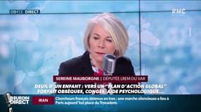 Deuil d'un enfant: forfait obsèques, aide psychologique, "répit de deuil", Sereine Mauborgne expose le "plan d'action global"