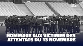 Équipe de France : Une minute de silence observée en hommage aux victimes des attentats du 13 novembre 2015