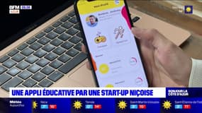 "Nanaba", une application éducative développée par une start-up niçoise