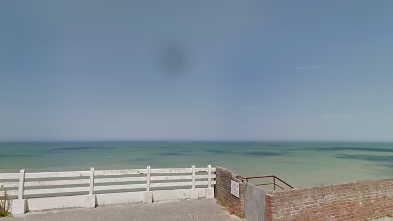 Vue de la Manche depuis la commune d'Ault