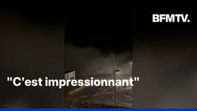 Les images impressionnantes de la tempête Goretti