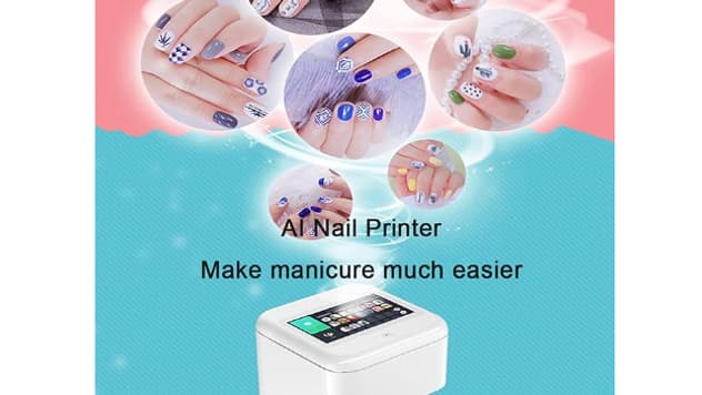 Une imprimante à ongles propose de faciliter l'impression de faux ongles designés par des intelligences artificielles.