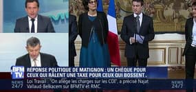 Loi Travail: "Un chèque pour celui qui râle, une taxe pour celui qui bosse"