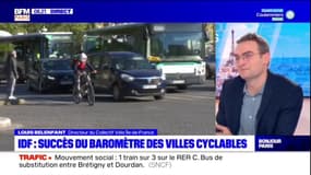 Baromètre des villes cyclables: un "bon indicateur" pour les maires des communes concernées