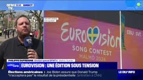 Eurovision: à Malmö (Suède), la journée est tendue avec l'entrée dans la compétition de la candidate israélienne ce jeudi 9 mai