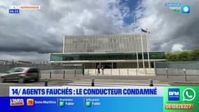 Calvados: l'homme qui avait fauché des agents des routes en 2022 a été condamné