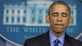 Barack Obama a exprimé sa "tristesse" et sa "colère" après la mort de neuf personnes dans une fusillade à Charleston.