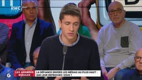 Défiance des médias : "L'information ne se limite pas à regarder le journal de 20H. L'information, elle est multiple !" @MaximeLledo #GGRMC