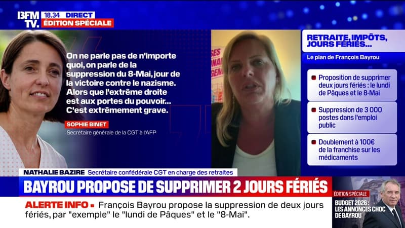 Suppression de jours fériés: 