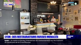 Lyon: des restaurateurs russes du 3e arrondissement menacés