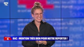 Story 3 : Mention très bien au bac pour notre reporter ! - 06/07