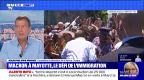 Macron à Mayotte, le défi de l'immigration (5) - 22/10