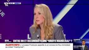 Marion Maréchal: "Je n'ai jamais eu l'intention de retourner au Rassemblement national"