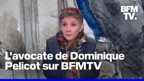  Procès hors-norme, méthodes du principal accusé... L'intégrale de l'interview de Béatrice Zavarro, avocate de Dominique Pélicot, sur BFMTV