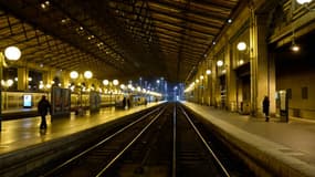 Illustration de la Gare du Nord à Paris.