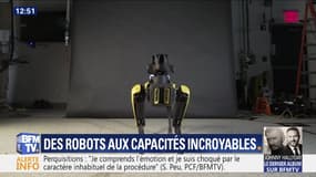 Les incroyables robots de Boston Dynamics