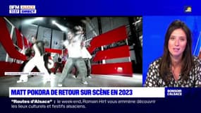 Retour sur la carrière du chanteur alsacien Matt Pokora qui revient sur scène en 2023