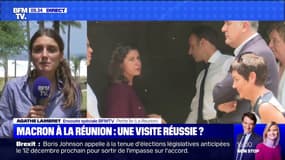 Quel est le programme d'Emmanuel Macron ce vendredi à La Réunion, après les tensions d'hier soir ?