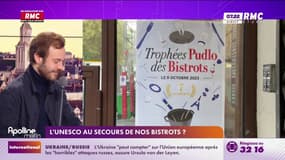 L'Unesco au secours de nos bistrots? 