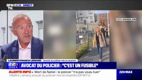 Mort de Nahel: "Mon client a été extrêmement choqué par la violence de cette vidéo", assure l'avocat du policier mis en examen