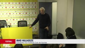 Quand Vahid Halilhodžić répond sur son mercato rêvé