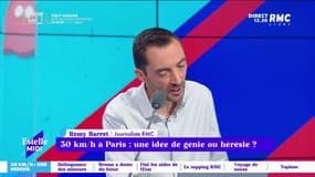 "Anne Hidalgo est dans l'ère du temps. On ne peut pas se plaindre à la fois de la pollution dans les villes et des agissements des élus pour y faire face." Catherine Rambert trouve cette mesure excessive mais soutien la maire de Paris. 